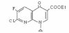 Ethyl 1-Cyclopropyl-6-Fluoro-7-Chloride-4-Oxo-1,4-Dihydro-1,8-Napthyridine-3-Car